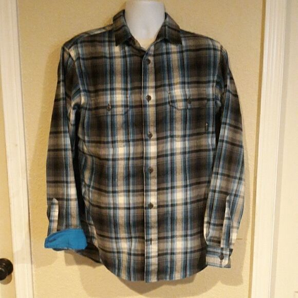 Eddie Bauer, First Ascent, button down longsleeve. Mens medium., new condition - Picture 1 of 8
